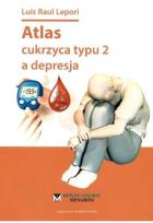 Okładka książki Atlas cukrzyca typu 2 a depresja
