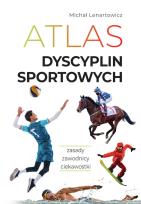 Okładka książki Atlas dyscyplin sportowych