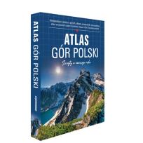 Okładka książki Atlas gór Polski
