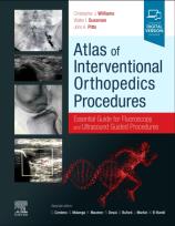 Okładka książki Atlas of Interventional Orthopedics Procedures