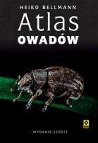 Okładka książki Atlas owadów