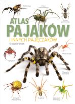 Okładka książki Atlas Pająków