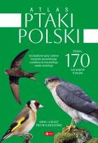 Okładka książki Atlas ptaków Polski