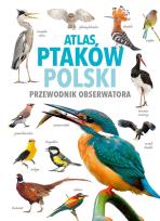 Okładka książki Atlas ptaków Polski