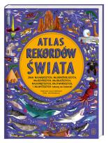 Okładka książki Atlas rekordów świata