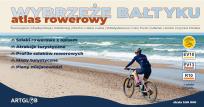 Okładka książki Atlas Rowerowy Wybrzeże Bałtyku 1:50 000