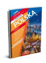 Okładka książki Atlas samochodowy Polska 1:250 000