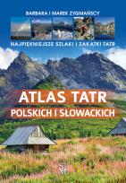 Okładka książki Atlas Tatr polskich i słowackich
