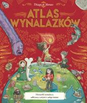 Okładka książki Atlas wynalazków