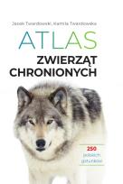 Okładka książki Atlas zwierząt chronionych. 250 polskich gatunków