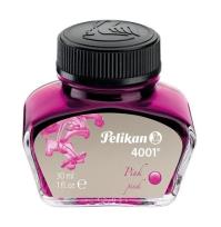 Opakowanie Atrament różowy 30ml PELIKAN