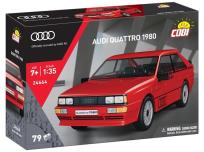Opakowanie Audi Quattro 1980
