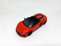 Opakowanie Audi R8 Spyder Czerwony światło+dźwięk