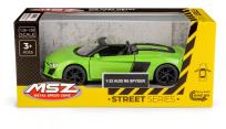 Opakowanie Audi R8 Spyder Green