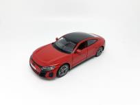 Opakowanie Audi RS E-Tron GT Czerwony światło+dźwięk