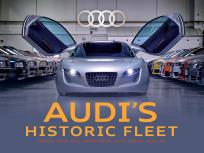 Okładka książki Audi's Historic Fleet