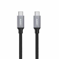 Okładka książki AUKEY ULTRASZYBKI KABEL USB-C USB-C CB-CD5 1M