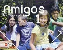 Okładka książki Aula Amigos 1 przewodnik metodyczny