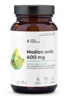 Zdjęcie produktu Aura Herbals Maślan sodu 600mg 90kaps