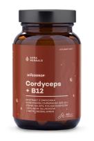 Zdjęcie produktu Aura Herbals Mycodrop cordyceps + B12 60kaps