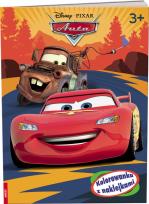 Okładka książki Auta. Kolorowanka z naklejkami