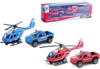 Opakowanie Auta metal z napędem 2szt