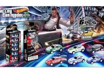 Opakowanie Auta metalowe 6szt