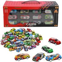 Opakowanie Auta pull back 48szt