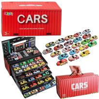 Opakowanie Autka z napędem pull-Back 48szt