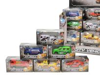 Opakowanie Auto 1:64 metalowe