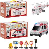 Opakowanie Auto ambulans/helikopter ze znakami MIX