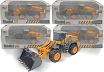 Opakowanie Auto budowlane metal w skali 1:55 MIX