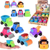 Opakowanie Auto budowlane miękkie MIX