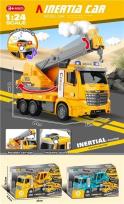 Opakowanie Auto budowlane ze światłem i dźwiękiem