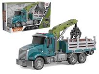 Opakowanie Auto ciężarowe do transportu drewna