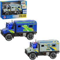 Opakowanie Auto ciężarówka policja światło i dźwięk