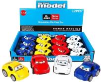 Opakowanie Auto metal z napędem MIX