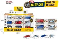 Opakowanie Auto metalowe MIX