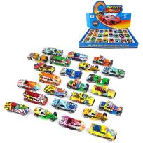 Opakowanie Auto metalowe resorak graffiti MIX