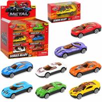 Opakowanie Auto metalowe resorak MIX