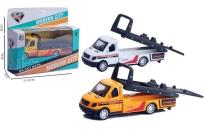 Opakowanie Auto metalowe z napędem 1:38 MIX