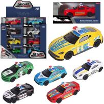 Opakowanie Auto metalowe z napędem pull back