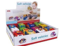 Opakowanie Auto miękkie materiałowe dla malucha MIX