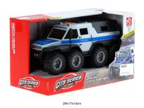 Opakowanie Auto Policja