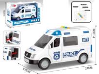 Opakowanie Auto policja światło dźwięk 1:16