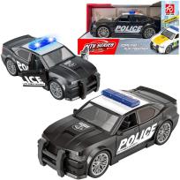 Opakowanie Auto policja światło i dźwięk