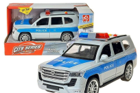 Opakowanie Auto policyjne światło dźwięk