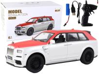 Opakowanie Auto r/c 1:20 biało-czerwone