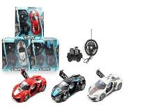 Opakowanie Auto RC z kierownicą i pedałami MIX