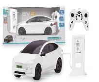 Opakowanie Auto RC ze stacją do ładowania białe
